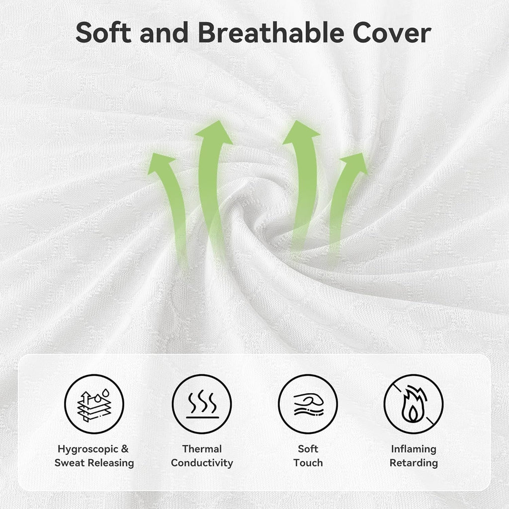 King Size Mattress With Pocket Springs Temperature Regulated