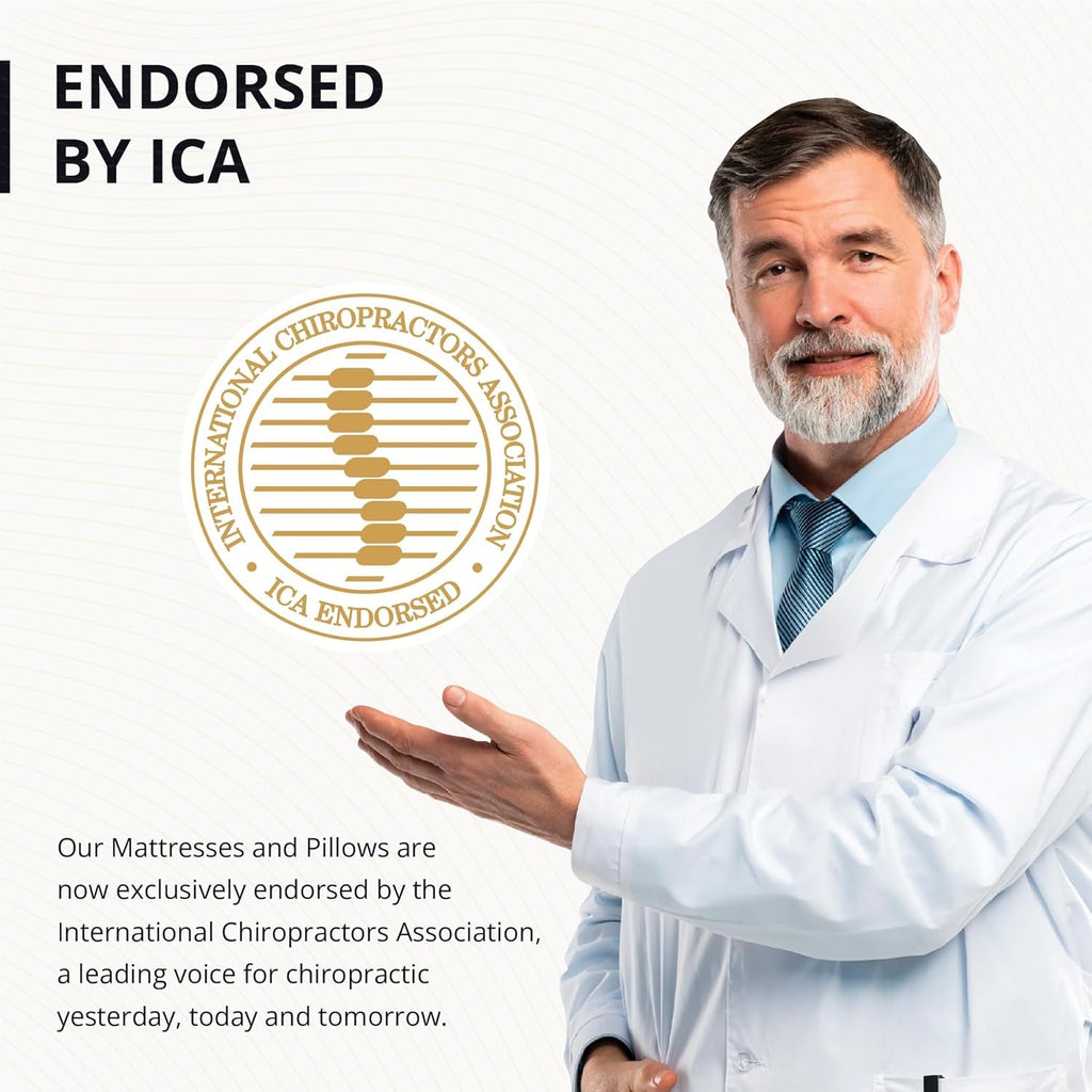 60X80X14 Memory Foam Mattress Featuring Copper Gel